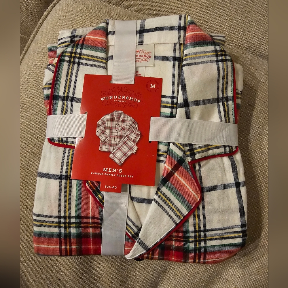 Men Set of Pajamas, two piece, new with  tags